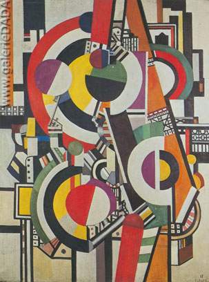 Fernand Leger, The Disks Fine Art Reproduction Oil Painting