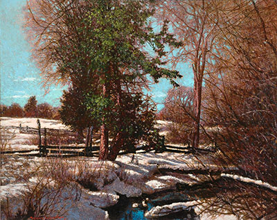 Promise of Spring - Francis H. Francis H., Fine Art Reproduction Oil Painting