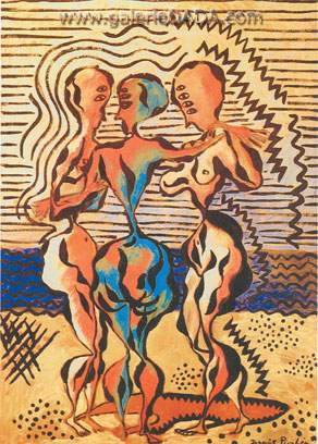 Francis Picabia, The Three Graces Fine Art Reproduction Oil Painting