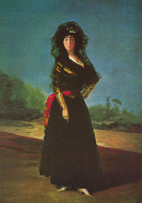 Portrait of the Duchess Alba