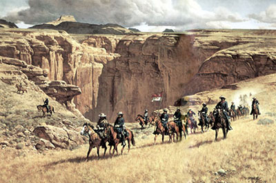 Frank MacCarthy, The Long Knives Fine Art Reproduction Oil Painting