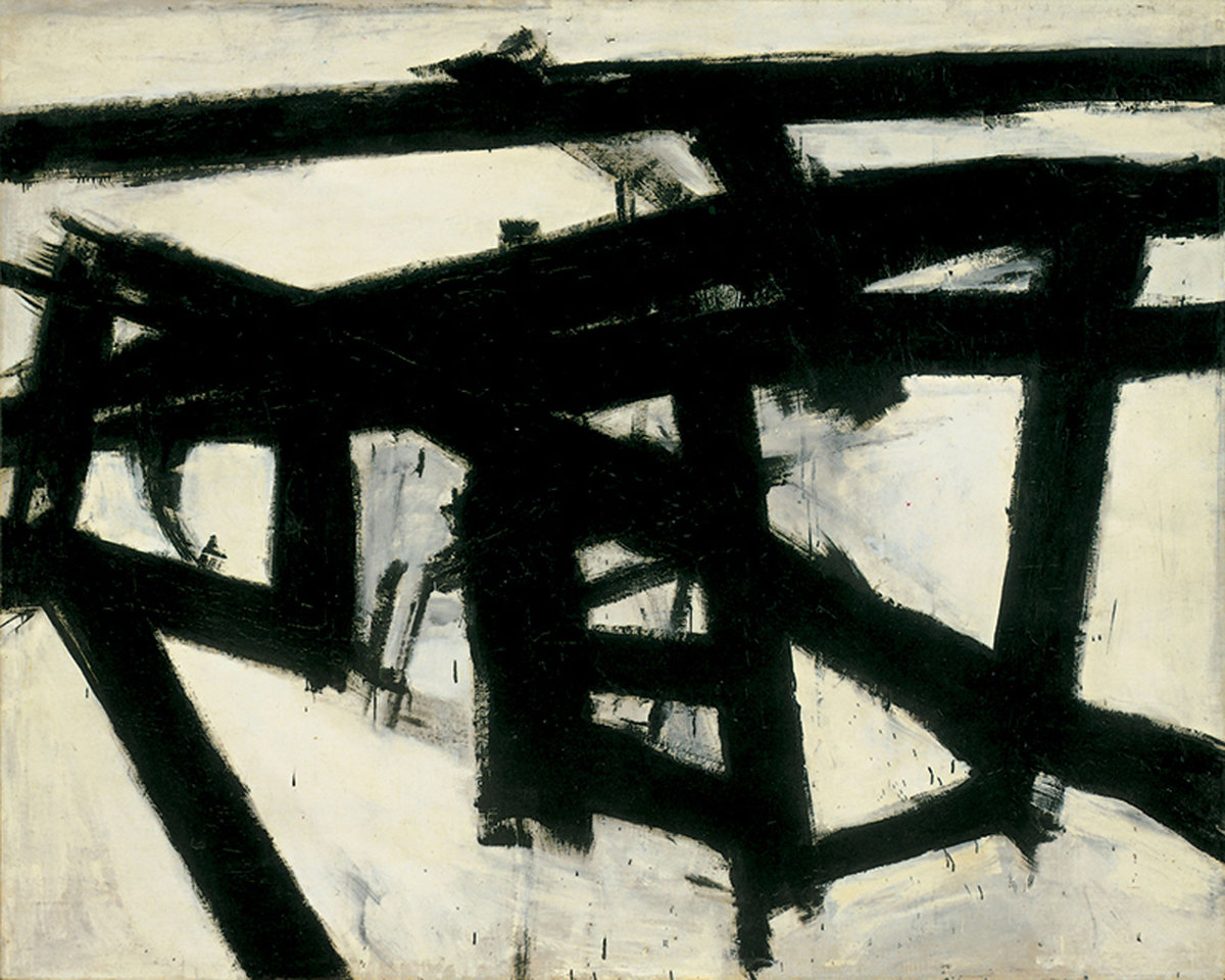 Franz Kline, The Synagogue Fine Art Reproduction Oil Painting