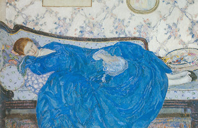 The Blue Gown
