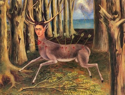 Frida Kahlo, The Little Deer Fine Art Reproduction Oil Painting