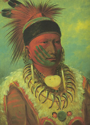 The White Cloud, Head Chief of the Iowas