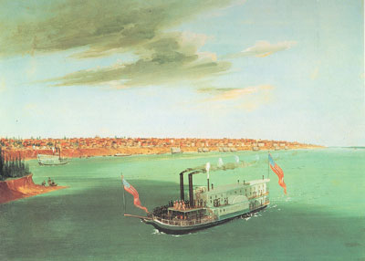 St Loius from the River Below