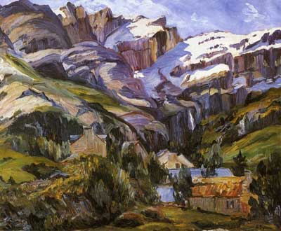 George Gardner Symons, Four Mile Creek Fine Art Reproduction Oil Painting