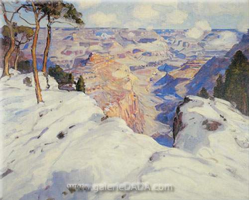George Gardner Symons, Grand Canyon Fine Art Reproduction Oil Painting