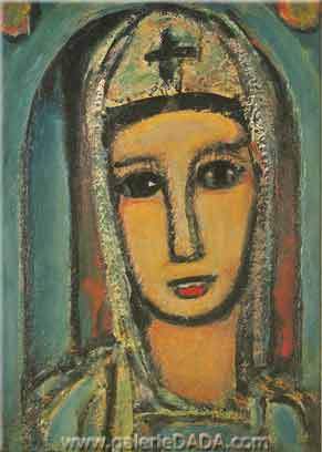 Georges Rouault, Veronica Fine Art Reproduction Oil Painting