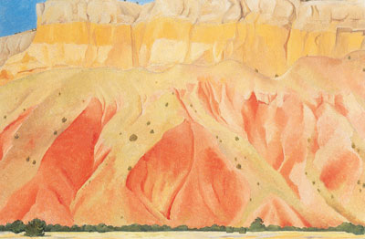 Red And Yellow Cliffs