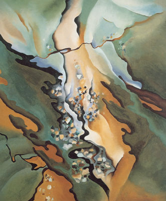 Georgia OKeeffe, From the Lake, No.3 Fine Art Reproduction Oil Painting