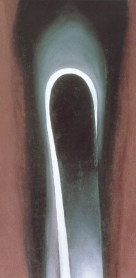Georgia OKeeffe, Jack-in-the-Pulpit No.VI Fine Art Reproduction Oil Painting