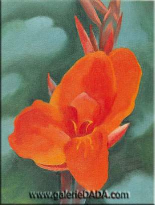 Georgia OKeeffe, Red Canna Fine Art Reproduction Oil Painting