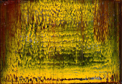 Gerhard Richter, Thicket Fine Art Reproduction Oil Painting