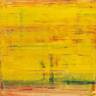 Gerhard Richter, Abstract Painting 14 Fine Art Reproduction Oil Painting