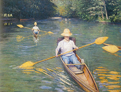 Gustave Caillebotte, Perissoires Fine Art Reproduction Oil Painting