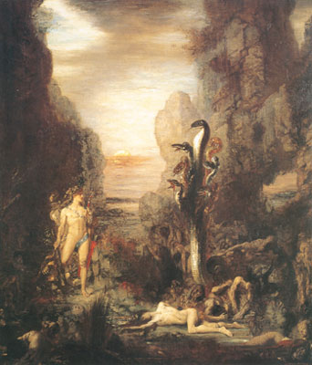 Hercules and the Lernaern Hydra