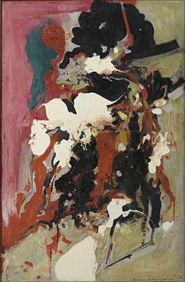 Hans Hofmann, Effervescence Fine Art Reproduction Oil Painting