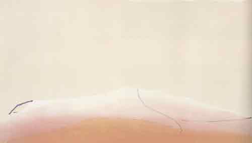 Helen Frankenthaler, Silent Wish Fine Art Reproduction Oil Painting