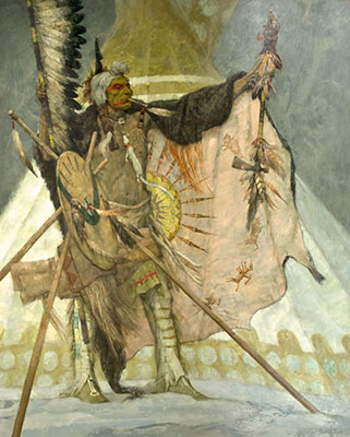 Legend of the Snow Teepee