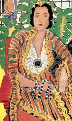 Henri Matisse, Helen with a Precious Stone Fine Art Reproduction Oil Painting