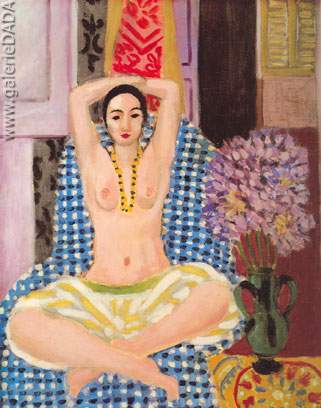 Henri Matisse, Hindu Pose Fine Art Reproduction Oil Painting