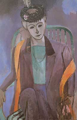 Madame Matisse - Henri Henri, Fine Art Reproduction Oil Painting
