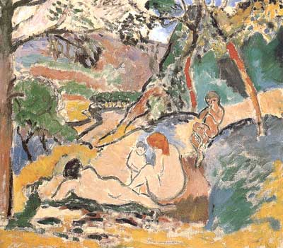 Henri Matisse, Pastoral Fine Art Reproduction Oil Painting