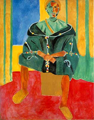Henri Matisse, Seated Riffian Fine Art Reproduction Oil Painting