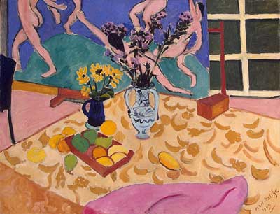 Henri Matisse, Still Life with the Dance Fine Art Reproduction Oil Painting