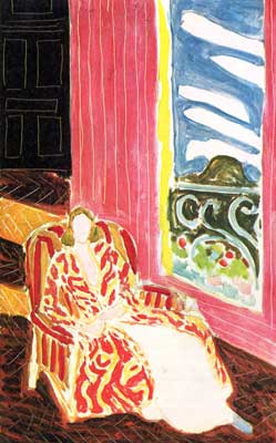 Henri Matisse, The Dark Door Fine Art Reproduction Oil Painting
