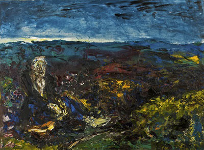 Jack Butler Yeats, A Dawn Fine Art Reproduction Oil Painting