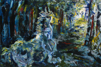Jack Butler Yeats, For the Road Fine Art Reproduction Oil Painting