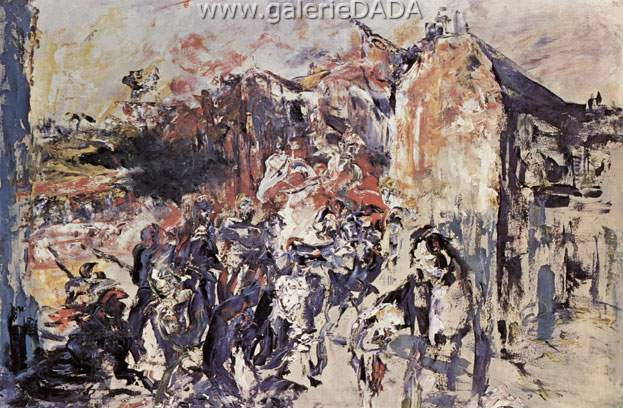 Jack Butler Yeats, Grief Fine Art Reproduction Oil Painting