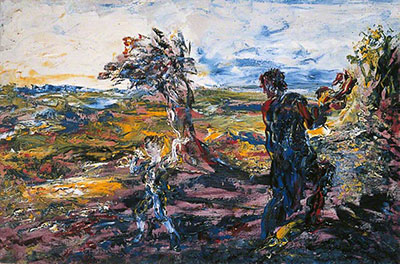 Jack Butler Yeats, On the Move Fine Art Reproduction Oil Painting