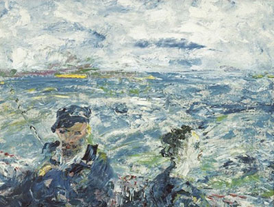 Jack Butler Yeats, The Child of the Sea Fine Art Reproduction Oil Painting