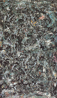 Jackson Pollock, Full Fathom Five Fine Art Reproduction Oil Painting