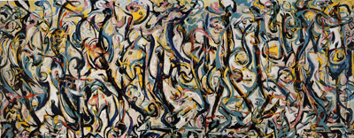Jackson Pollock, Mural Fine Art Reproduction Oil Painting