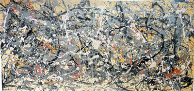 Jackson Pollock, Number 8, 1949 Fine Art Reproduction Oil Painting
