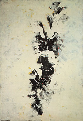 Jackson Pollock, The Deep Fine Art Reproduction Oil Painting