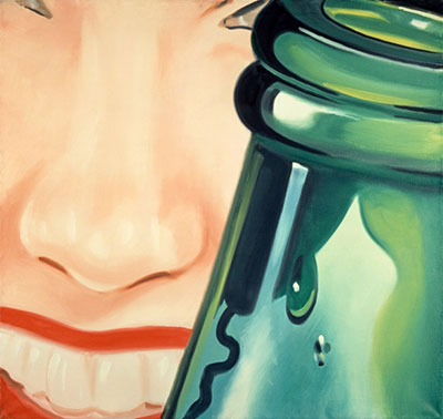 James Rosenquist, Hey, Lets Go for a Ride Fine Art Reproduction Oil Painting