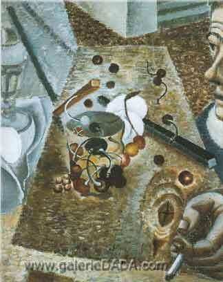 Jean Dubuffet, La Calipette Fine Art Reproduction Oil Painting