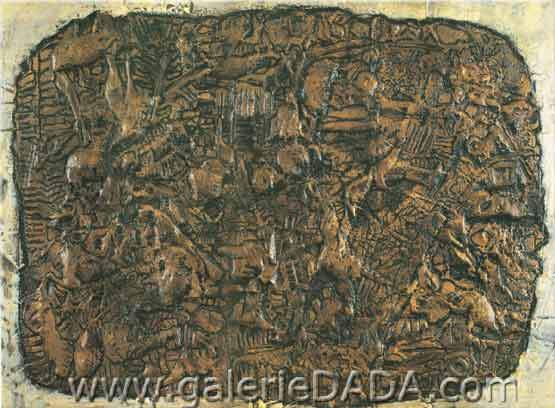 Jean Dubuffet, Stone of Life Fine Art Reproduction Oil Painting
