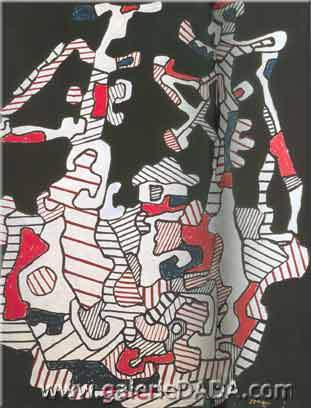 Jean Dubuffet, The Boat I Fine Art Reproduction Oil Painting