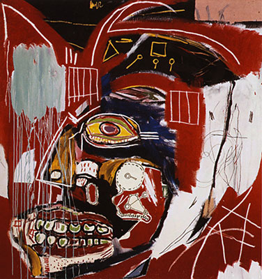 Jean-Michel Basquiat, In This Case Fine Art Reproduction Oil Painting