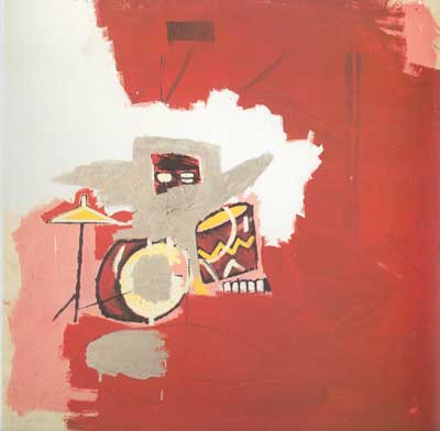 Jean-Michel Basquiat, Max Roach Fine Art Reproduction Oil Painting