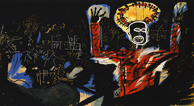 Jean-Michel Basquiat, Profit I Fine Art Reproduction Oil Painting