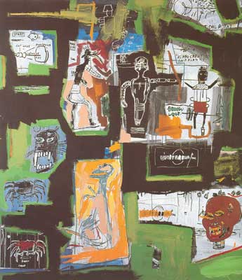 Jean-Michel Basquiat, Untitled b Fine Art Reproduction Oil Painting