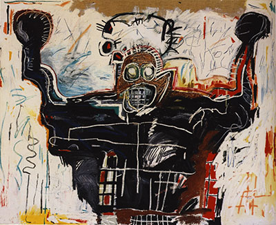 Jean-Michel Basquiat, Untitled (Boxer) Fine Art Reproduction Oil Painting