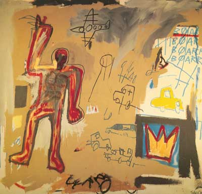 Jean-Michel Basquiat, Unititled (Red Man) Fine Art Reproduction Oil Painting